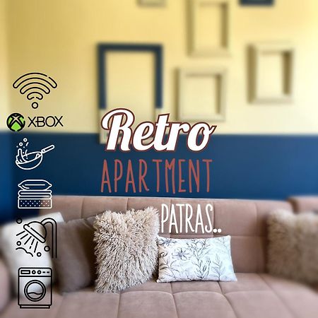 Retro Apartment Pátra Kültér fotó
