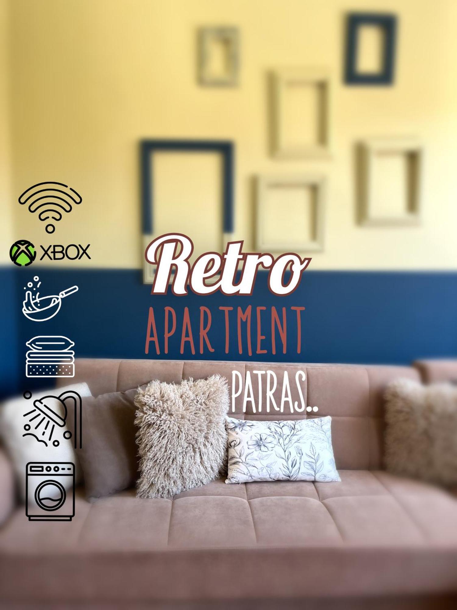Retro Apartment Pátra Kültér fotó