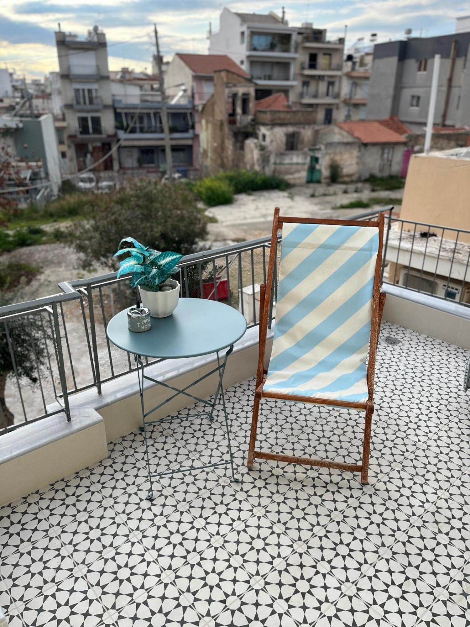 Retro Apartment Pátra Kültér fotó